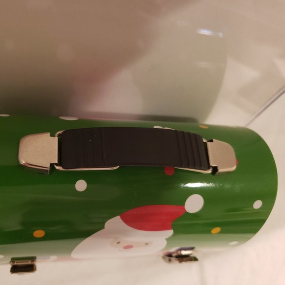 MINI LUNCHBOX - CHRISTMAS COOKIE TIN - SANTA and GIFTS - Picture 11 of 12